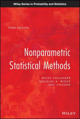 Nonparametric Statistical Methods 3rd 9780470387375 Front Cover