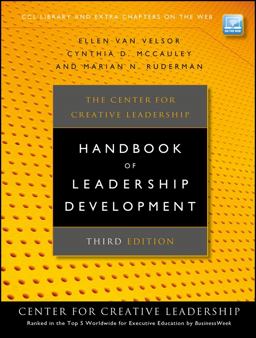 Center for Creative Leadership Handbook of Leadership Development 3rd 9780470387399 Front Cover