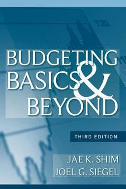 Budgeting Basics and Beyond 3rd 9780470389683 Front Cover