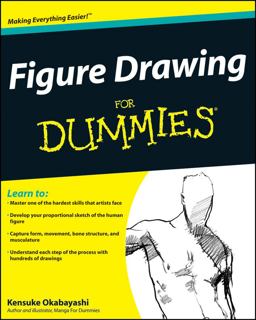 Figure Drawing for Dummies  9780470390733 Front Cover