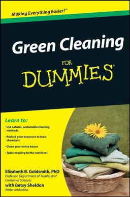 Green Cleaning for Dummies  9780470391068 Front Cover