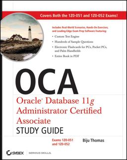 Oracle Database 11g Administrator Certified Associate