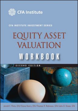 Equity Asset Valuation 2nd 9780470395219 Front Cover