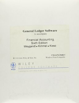General Ledger Software CD To Accompany