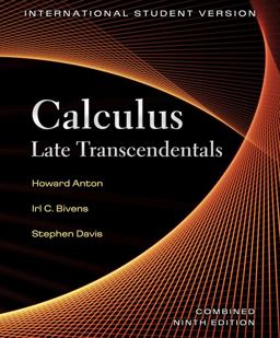 Calculus 9th 2008 9780470398746 Front Cover
