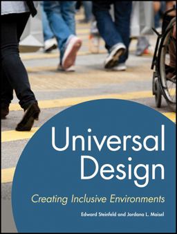 Universal Design Creating Inclusive Environments  9780470399132 Front Cover