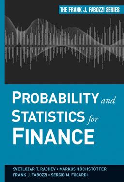 Probability and Statistics for Finance  9780470400937 Front Cover