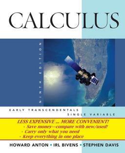 Calculus Early Transcendentals Single Variable 9E Binder Ready Version