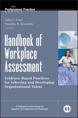 Handbook of Workplace Assessment  9780470401316 Front Cover