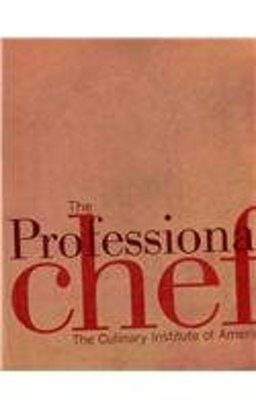 The Professional Chef 8th Edition with Student Study Guide and in the Hands of a Chef Set
