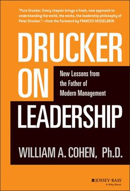 Drucker on Leadership New Lessons from the Father of Modern Management  9780470405000 Front Cover