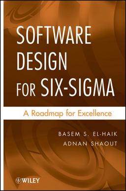 Software Design for Six Sigma A Roadmap for Excellence  9780470405468 Front Cover