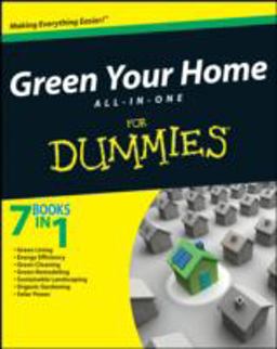 Green Your Home All in One for Dummies
