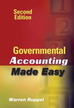 Governmental Accounting Made Easy 2nd 9780470411506 Front Cover