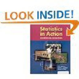 Statistics in Action Understanding a World of Data  9780470412107 Front Cover