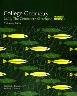 College Geometry Using the Geometer's Sketchpad  9780470412176 Front Cover