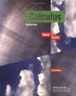 Calculus Multivariable 2nd 9780470412718 Front Cover