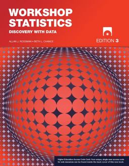 Workshop Statistics, with Student CD and Access
