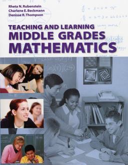 Teaching and Learning Middle Grades Mathematics  9780470413500 Front Cover
