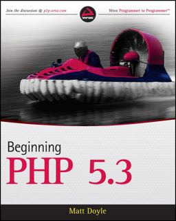 Beginning PHP 5. 3