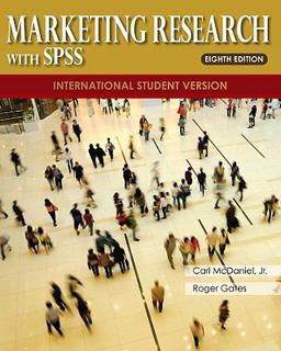 Marketing Research Essentials with SPSS