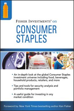 Fisher Investments on Consumer Staples  9780470416655 Front Cover