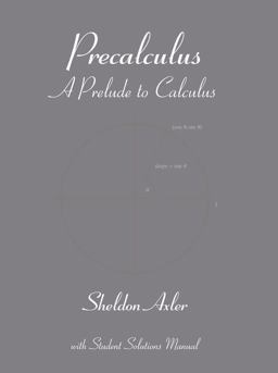 Precalculus A Prelude to Calculus  9780470416747 Front Cover