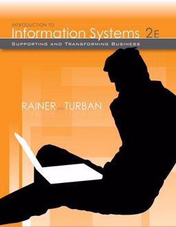 Introduction to Information Systems Introduction to Information Systems