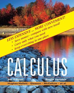 Calculus Single Variable 5th 9780470418062 Front Cover