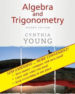 Algebra and Trigonometry 2nd 9780470418185 Front Cover