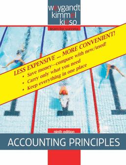 Accounting Principles, 9th Edition Binder Ready Version