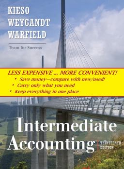 Intermediate Accounting, Binder Ready Version