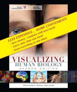 Visualizing Human Biology, Second Edition Binder Ready Version