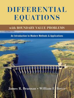 Differential Equations with Boundary Value Problems