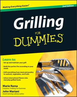 Grilling for Dummies 2nd 9780470421291 Front Cover