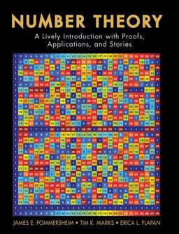Number Theory A Lively Introduction with Proofs, Applications, and Stories  9780470424131 Front Cover