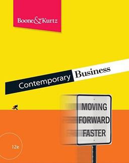 Contemporary Business, with Audio CD Contemporary Business, with Audio CD