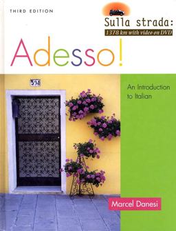 Adesso!, Student Text with Audio CD