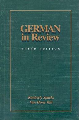 German in Review 3rd 9780470426432 Front Cover