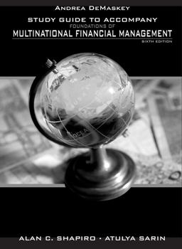 Multinational Financial Management