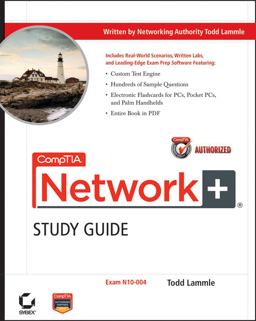 Comptia Network+ Exam N10-004  9780470427477 Front Cover