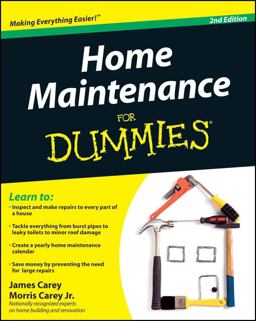 Home Maintenance for Dummies 2nd 9780470430637 Front Cover