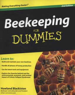 Beekeeping for Dummiesï¿½ 2nd 9780470430651 Front Cover