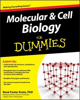 Molecular and Cell Biology for Dummies  9780470430668 Front Cover