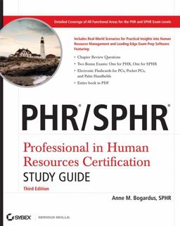 Phr / Sphr Professional in Human Resources Certification 3rd 9780470430965 Front Cover