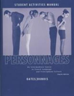 Personnages 4e Activities Manual and Lab CDs