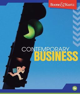 Contemporary Business Contemporary Business