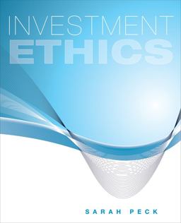 Investment Ethics  9780470434536 Front Cover