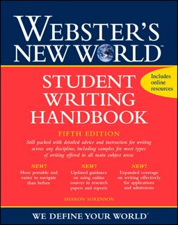 Student Writing Handbook