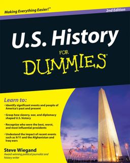U. S. History for Dummies 2nd 9780470436394 Front Cover